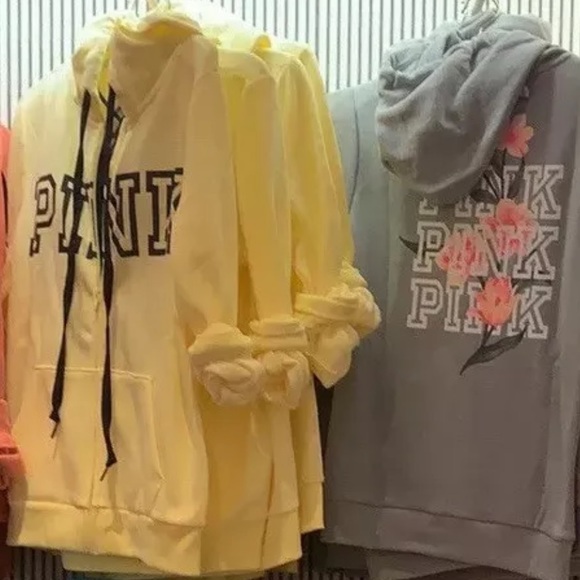 PINK full zip up - Picture 5 of 5